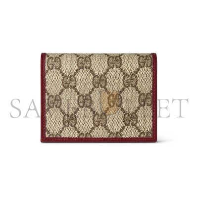  GUCCI HORSEBIT 1955 CARD CASE WALLET 621887 (17.5*11cm)